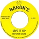 Hopeton Lewis / Baba Brooks - Live It Up / Smoking Ska