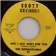 The Birdwatchers - Girl I Got News For You / Eddies Tune